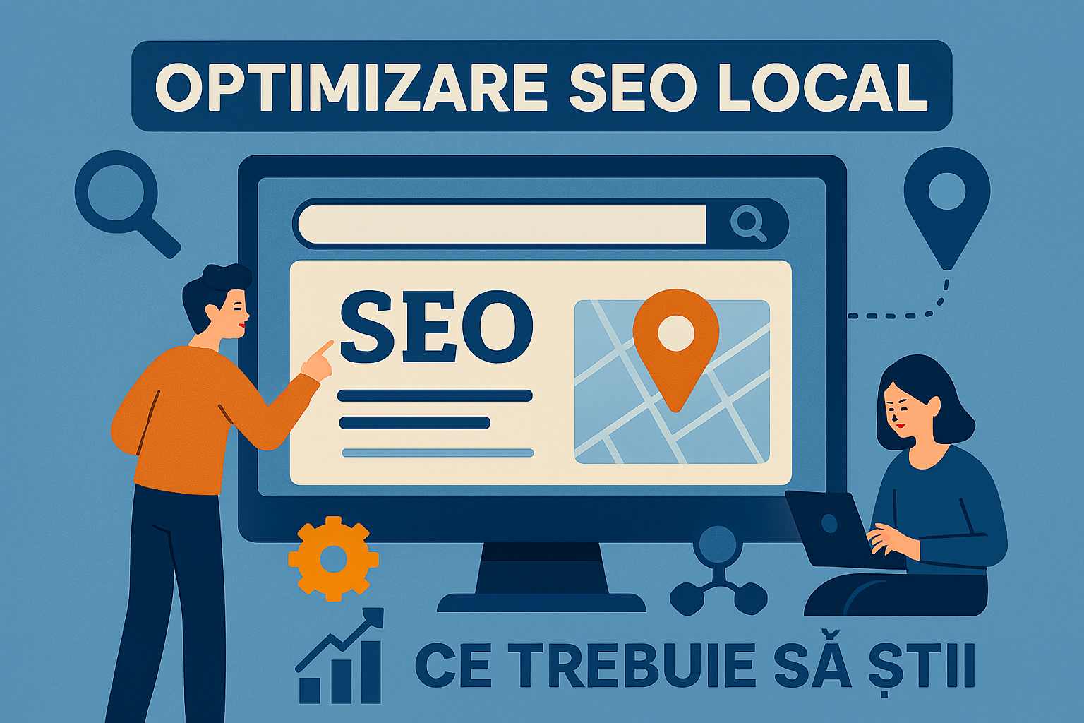 Optimizare SEO local - ghid pas cu pas pentru vizibilitate în Google Maps și Local Pack