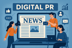 Digital PR B2B: Strategia eficienta