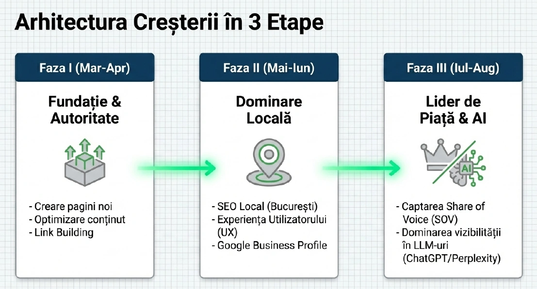Studiu de caz Servicii SEO