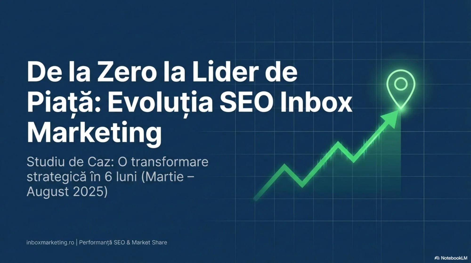 Studiu de caz SEO Inbox Marketing - De la 0 la lider de piață