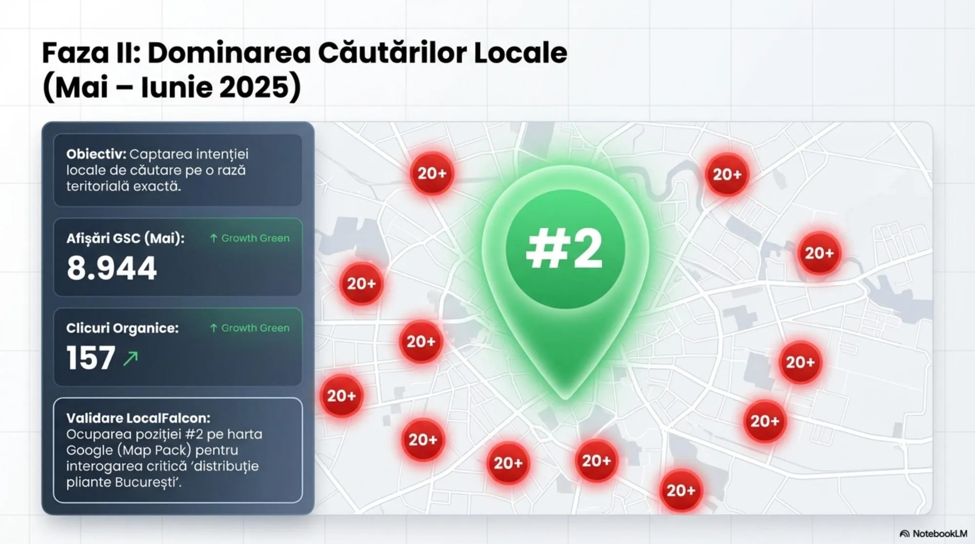 Faza II: Dominarea căutărilor locale pentru Inbox Marketing