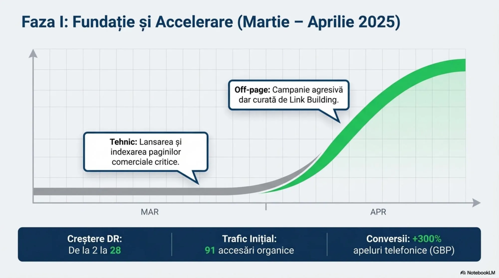 Faza I: Fundație și accelerare SEO Inbox Marketing