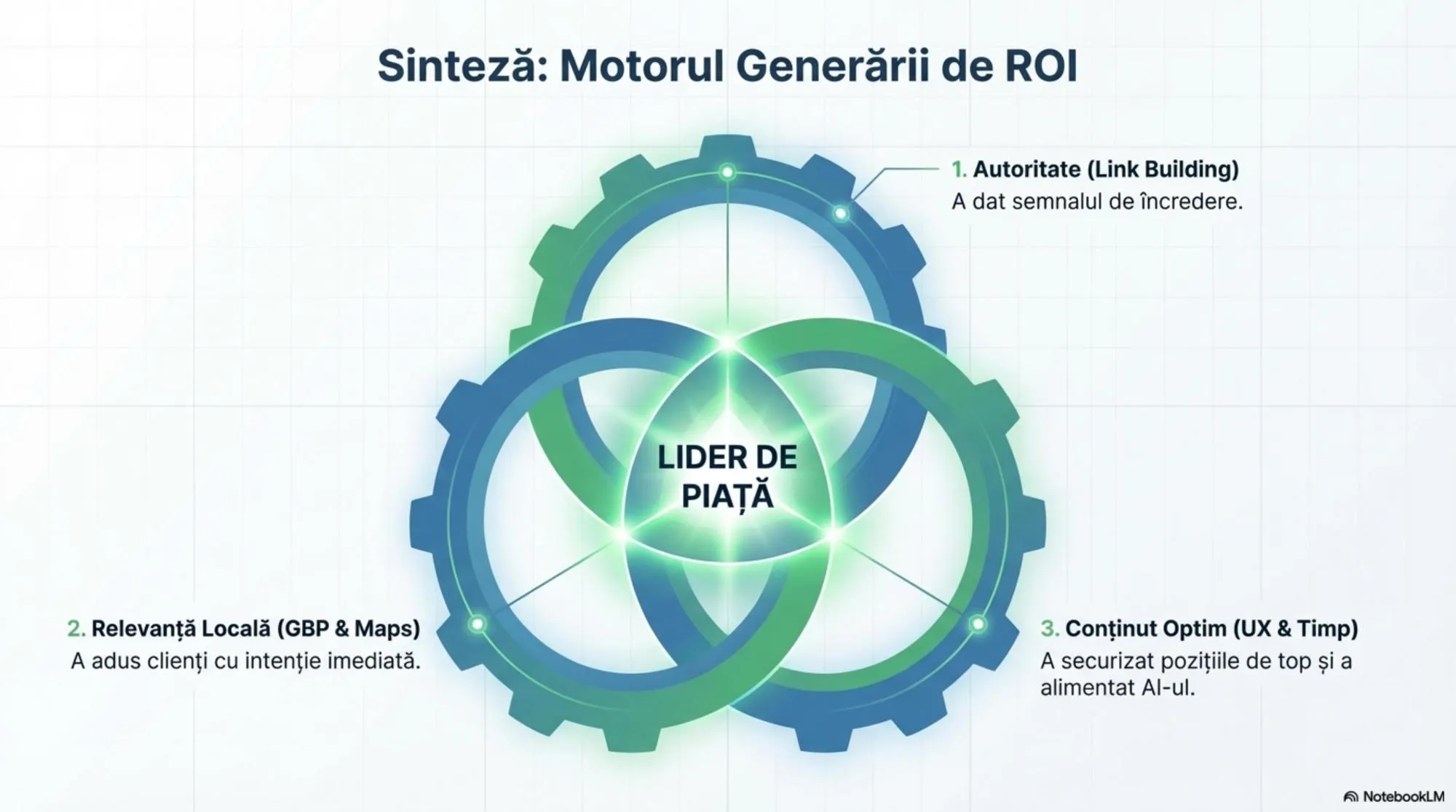 Motorul generării de ROI pentru Inbox Marketing