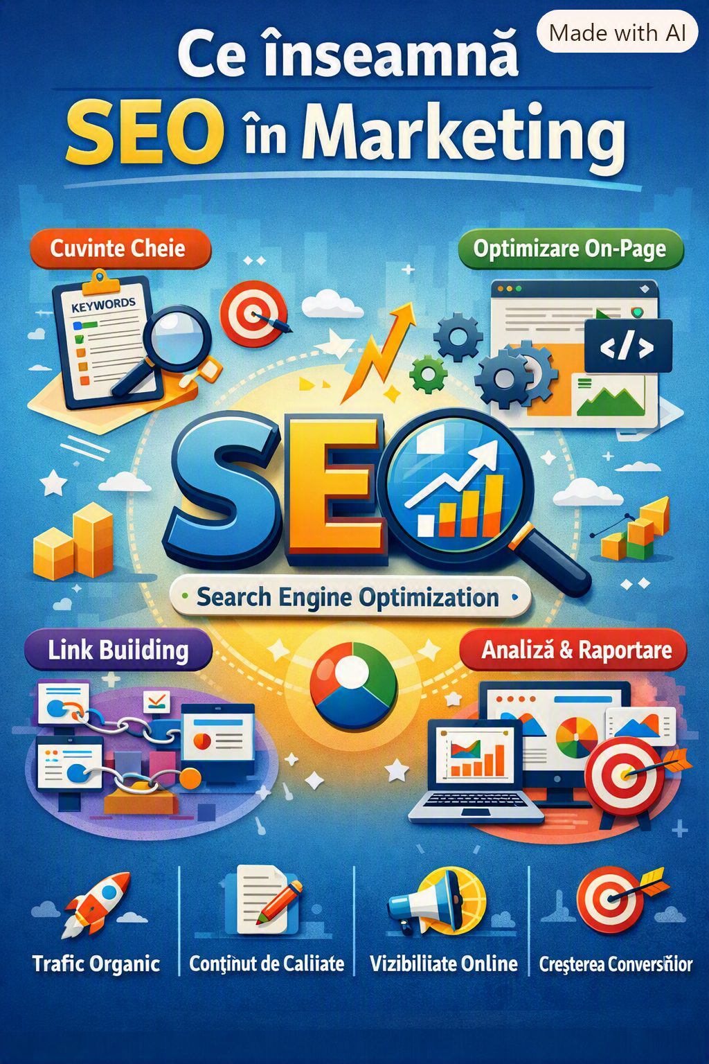 Ce este SEO și ce înseamnă SEO în marketing pentru o afacere din România